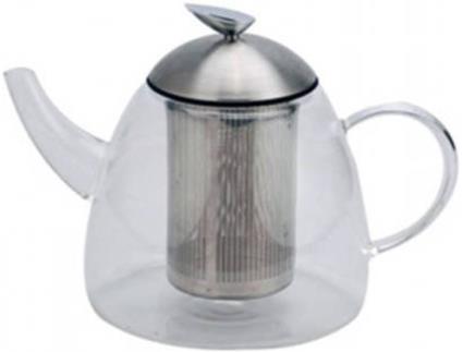 Bule  (1,8 L - Vidro, Inox)