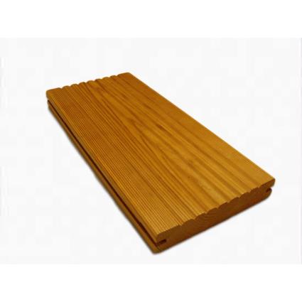 Deck de madeira THERMOWOOD 26MM 210X14CM