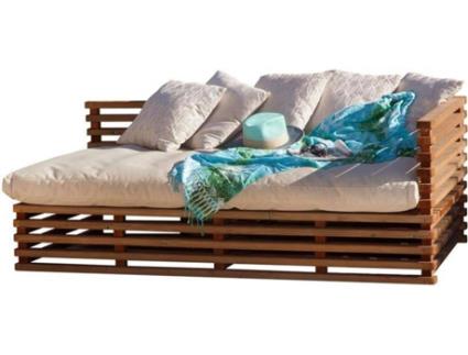 Cama de jardim CARMO DAY BED RELAX