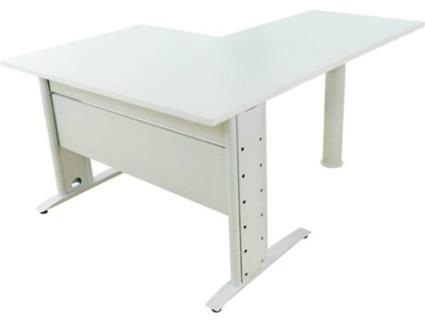 Secretária  Soho Branco (140x65x75cm)