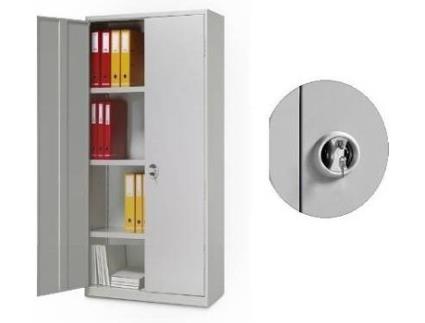 Armário de Escritório  Cinzento (190x100x40cm)