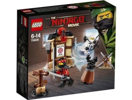 Ninjago:  Treinamento em Spinjitzu - 70606 (Idade mínima: 6 - 109 Peças)