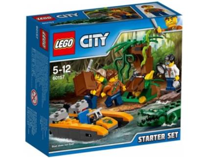 City:  Starter Set Selva - 60157 (Idade mínima: 5 - 88 Peças)