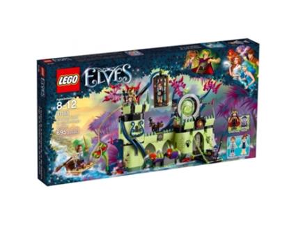 Elves:  Fuga da Fortaleza do Rei dos Goblins  - 41188 (Idade mínima: 8 - 695 Peças)
