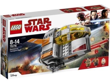 Star Wars: Resistance transport pod star wars tm - 75176 (Idade mínima: 8 - 294 Peças)