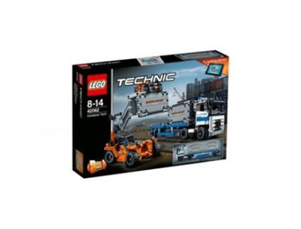 Technic:  Depósito de Contentores  - 42062 (Idade mínima: 8 - 631 Peças)