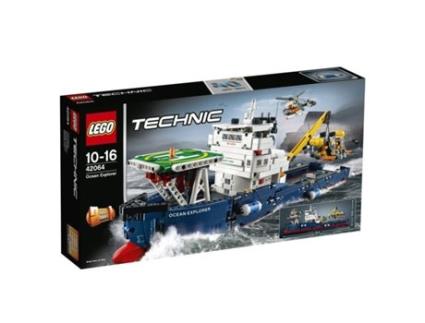 Technic:  Explorador do Oceano  - 42064 (Idade mínima: 10 - 1327 Peças)
