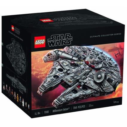 Star Wars:  Millennium Falcon - 75192 (Idade mínima: 16 - 7541 Peças)