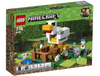 Minecraft:  O Galinheiro  - 21140 (Idade mínima: 7 - 198 Peças)