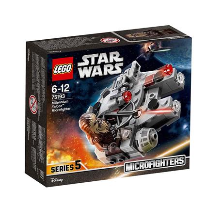Jogo ‘Milennium Falcon™ Microfighter’ - Star Wars™, 6 a 12 Anos