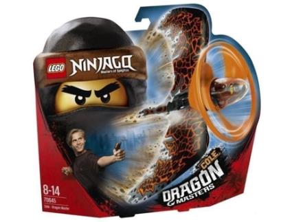 Ninjago:  Cole - O Mestre dos Dragões - 70645 (Idade mínima: 8 - 92 Peças)
