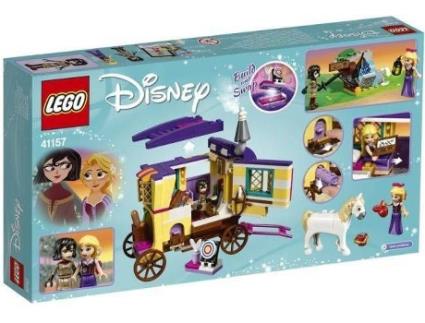 Disney - Caravana de Viagem da Rapunzel