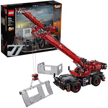 Technic:  Grúa Todoterrenoe - 42082 (Idade mínima: 11 - 4057 Peças)