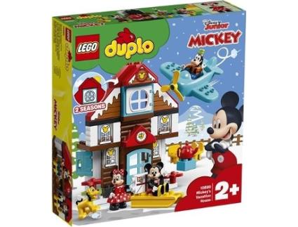 Duplo:  A Casa de Férias do Mickey  - 10889 (Idade mínima: 2 - 57 Peças)