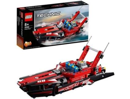 Technic: Power Boat - 42089 (Idade mínima: 8 - 174 Peças)