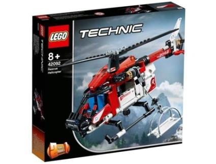 LEGO Technic 42092 Helicóptero de Salvamento
