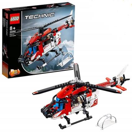LEGO Technic 42092 Helicóptero de Salvamento