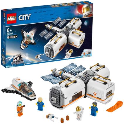 City: Estação Espacial Lunar - 60227 (Idade mínima: 6 - 412 Peças)