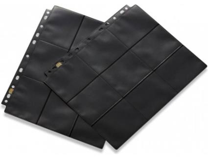 Sleeves para Cartas  Black (23,5 X 29,5 X 0,01 cm)