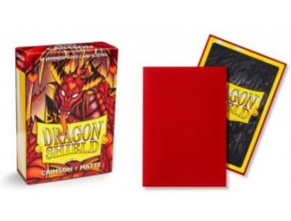 Jogo de Cartas  Dragon Shield Small Sleeves (Inglês - Idade Mínima: 8)