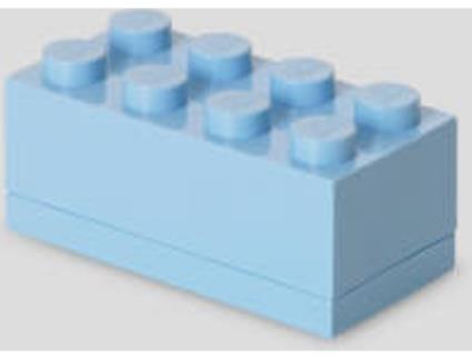 Marmita  4012 (9,2 x 4,6 x 4,3 cm - AzuL)