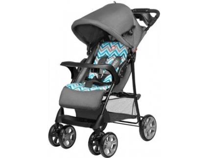 Carrinho de Bebé Individual  Emma Plus Blue Scandi