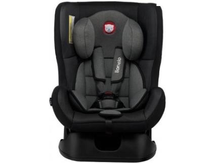 Cadeira Auto  Liam Carbon Grey (Grupo 0+/1)