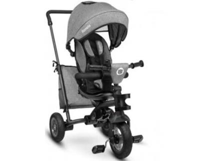 Triciclo  2 In 1 e Tris Stone Grey
