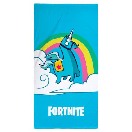 Toalha  Lama Skin Fortnite Algodão