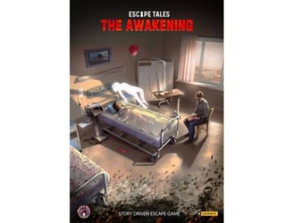 Jogo de Tabuleiro  Escape Tales: The Awakening (Inglês - Idade Mínima: 16)