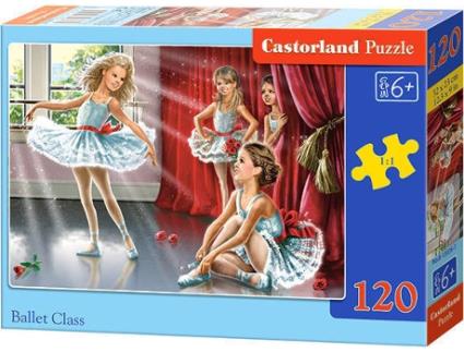 Puzzle  Ballet Class (120 Peças)