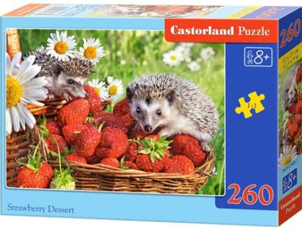 Puzzle  Strawberry Dessert (260 Peças)