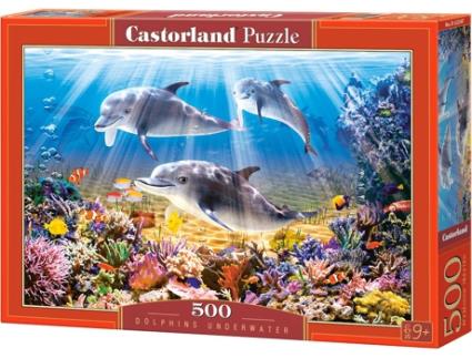 Puzzle  Dolphins Underwater (500 Peças)