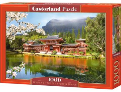 Puzzle  Replica of the Old Byodion Temple (1000 Peças)