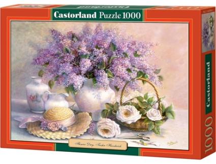 Puzzle  Flower Day, Trisha Hardwick (1000 Peças)