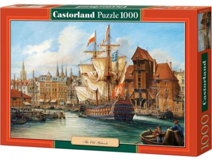 Puzzle  The Old Gdansk (1000 Peças)