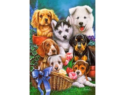 Puzzle  Puppies (1000 Peças)