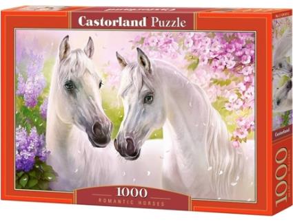 Puzzle  Romantic Horses (1000 Peças)