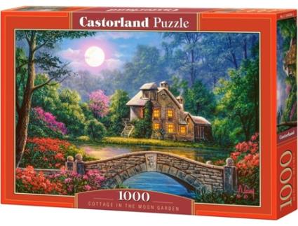 Puzzle  Cottage in the Moon Garden (1000 Peças)