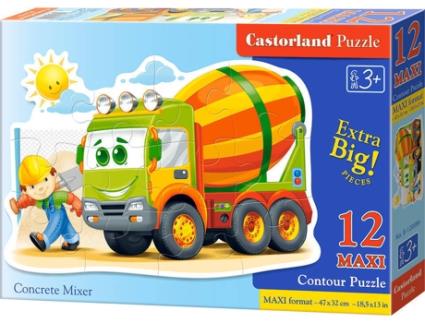 Puzzle  Concrete Mixer (12 Peças)