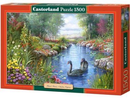 Puzzle  Black Swans, Andres Orpinas (1500 Peças)