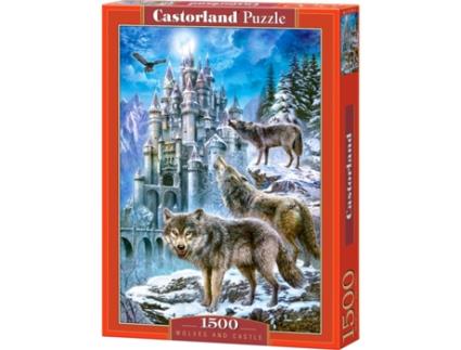 Puzzle  Wolves and Castle (1500 Peças)