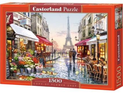 Puzzle  Flower Shop (1500 Peças)
