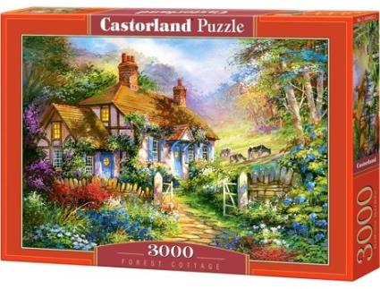 Puzzle  Forrest cottage (3000 Peças)