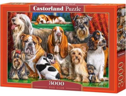 Puzzle  Dog Club (3000 Peças)