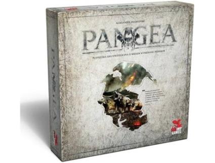 Jogo de Tabuleiro  Pangea (Inglês)