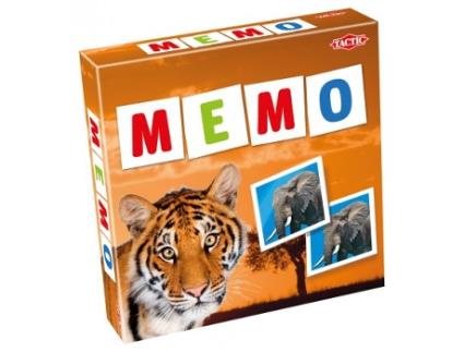 Jogo de Memória  Wildlife Memo (Idade Mínima: 3)