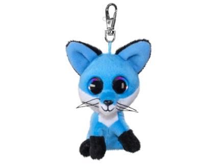 Porta-Chaves Peluche  Fox Blueberry