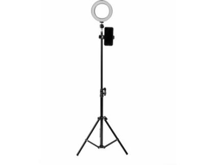 Suporte Candeeiro Circular  16cm LED Video Ring Light 5500K