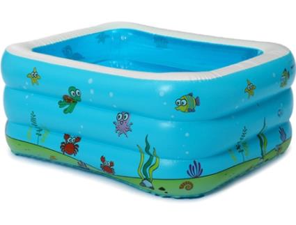 Piscina Infantil  (130x90x48cm)